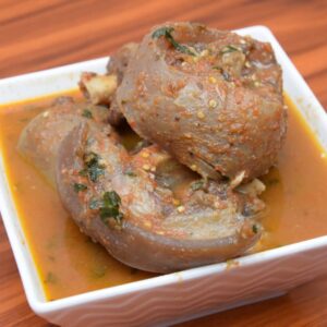 Cow Tail Pepper Soup