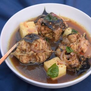 Full CafFish Pepper Soup